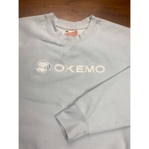 VTG Okemo VT Pro Weave Crewneck Sweatshirt Mens Ski Snowboard Small ‎ S